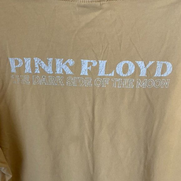 Pink Floyd The Dark Side Of The Moon Oversized T Shirt - Picture 4 of 4
